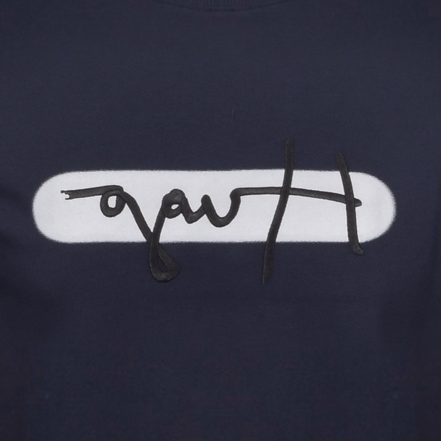 Alternative Image for ProductHUGO Dicago Sweatshirt Navy3